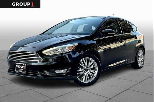 2017 Ford Focus Titanium