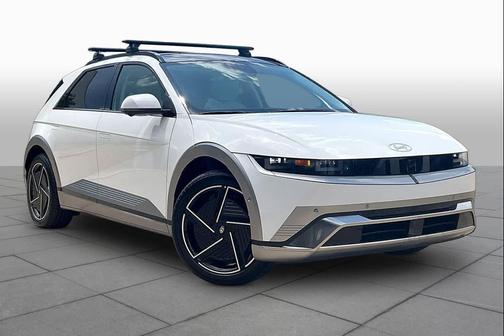 Atlas White 2026 Hyundai IONIQ 5 Limited