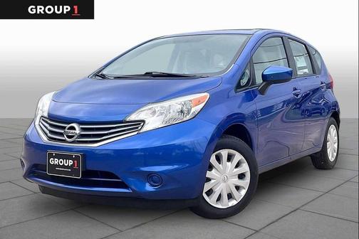 Blue 2016 Nissan Versa Note SV