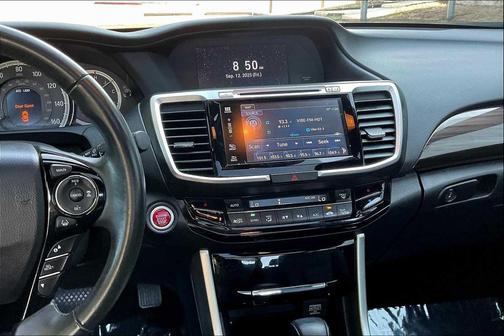 2017 Honda Accord Touring V6