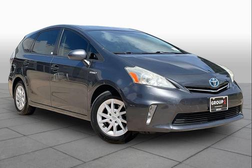 Magnetic Gray Metallic 2012 Toyota Prius v Two