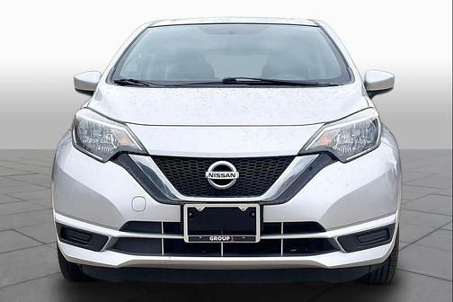 Brilliant Silver 2017 Nissan Versa Note SV