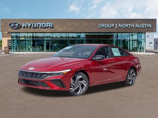 2025 Hyundai ELANTRA Sport