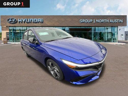 2025 Hyundai ELANTRA Sport