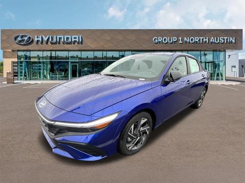 2025 Hyundai ELANTRA Sport