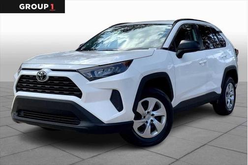 2020 Toyota RAV4 LE