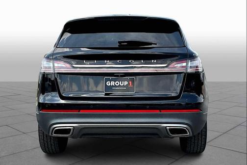 2021 Lincoln Nautilus Standard