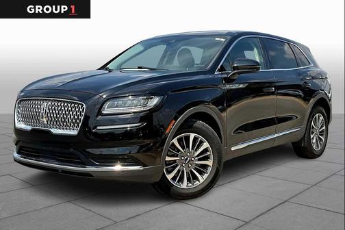 2021 Lincoln Nautilus Standard