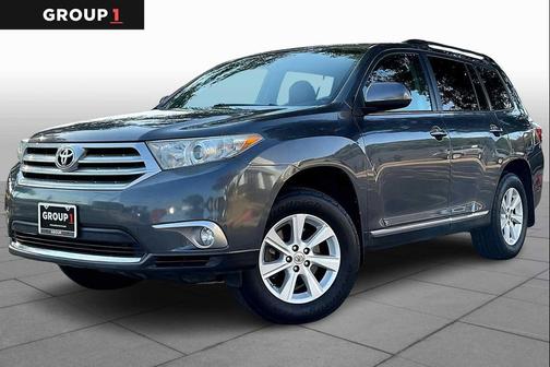 2013 Toyota Highlander SE