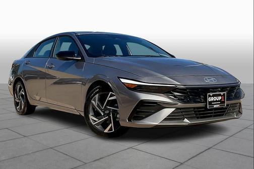 2025 Hyundai ELANTRA Sport