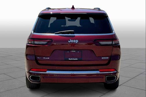 2022 Jeep Grand Cherokee L Overland