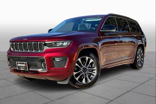 2022 Jeep Grand Cherokee L Overland