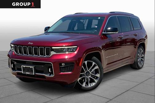 2022 Jeep Grand Cherokee L Overland