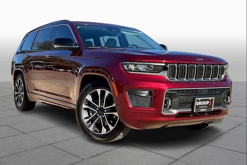2022 Jeep Grand Cherokee L Overland