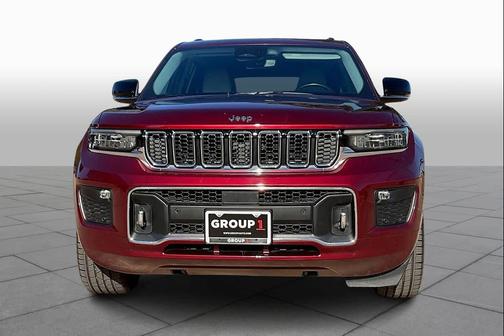 2022 Jeep Grand Cherokee L Overland