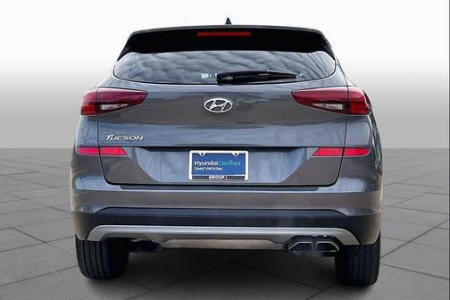 2020 Hyundai TUCSON Sport
