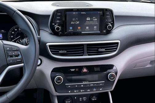 2020 Hyundai TUCSON Sport