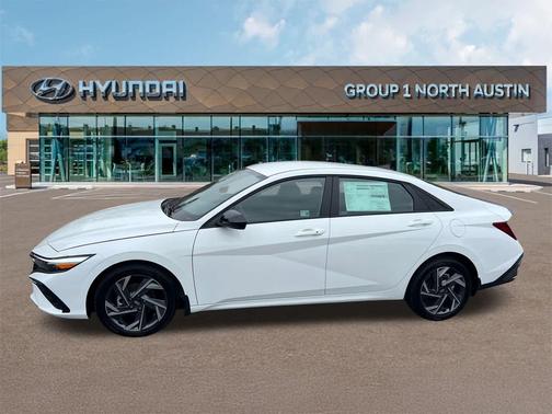 2025 Hyundai ELANTRA Sport