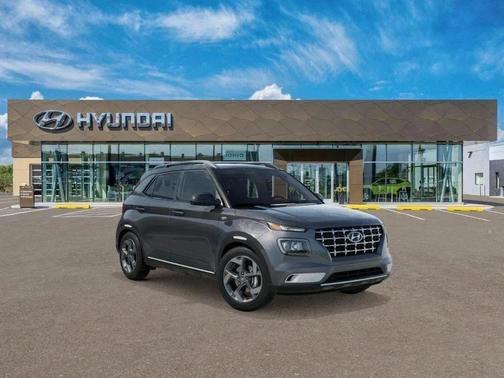 Ecotronic Gray w/Black Roof 2026 Hyundai VENUE SEL w/Two-Tone Roof