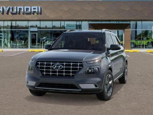 Ecotronic Gray w/Black Roof 2026 Hyundai VENUE SEL w/Two-Tone Roof