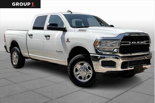 2021 RAM 2500 Tradesman Crew Cab 4x4 6'4' Box