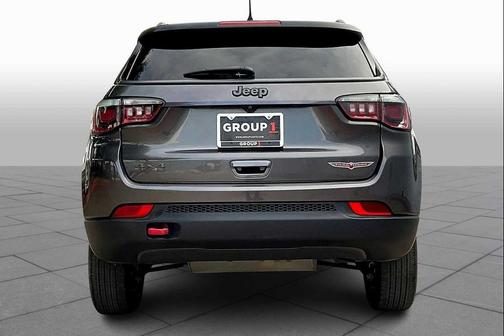 2018 Jeep Compass Trailhawk