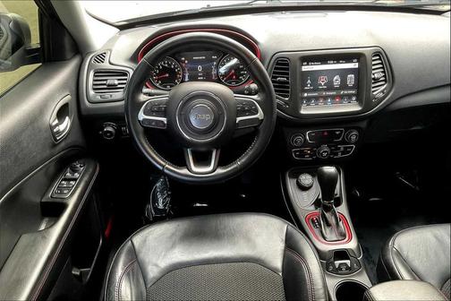 2018 Jeep Compass Trailhawk