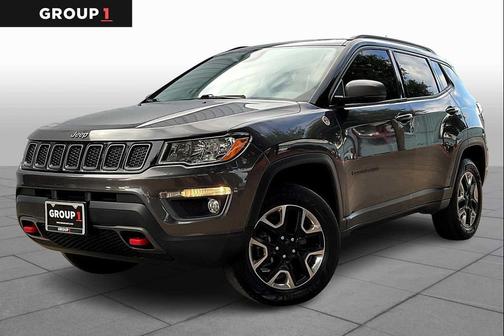 2018 Jeep Compass Trailhawk