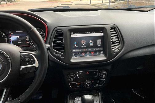 2018 Jeep Compass Trailhawk