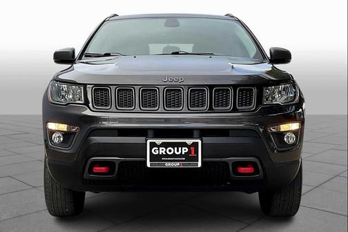 2018 Jeep Compass Trailhawk