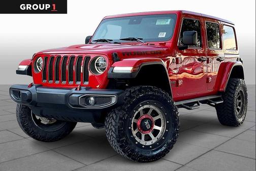 2019 Jeep Wrangler Unlimited Rubicon