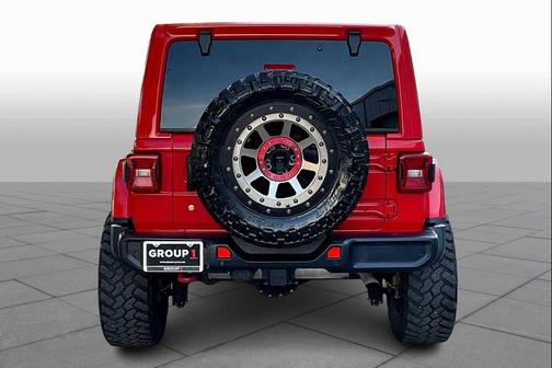 2019 Jeep Wrangler Unlimited Rubicon