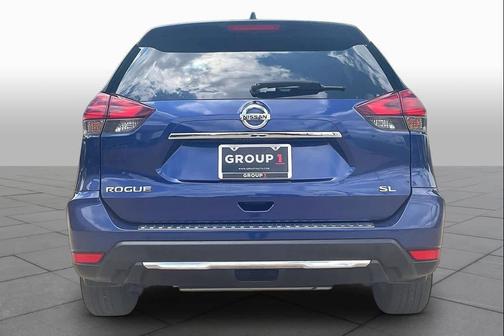 Caspian Blue 2017 Nissan Rogue SL