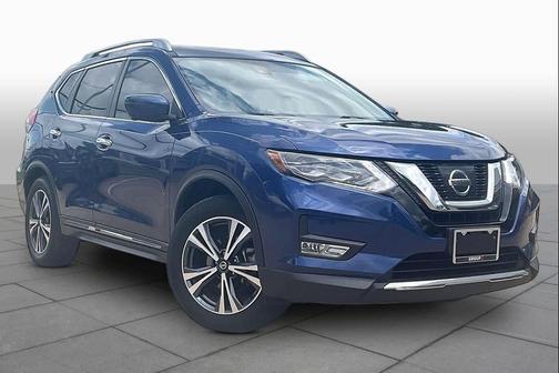 Caspian Blue 2017 Nissan Rogue SL