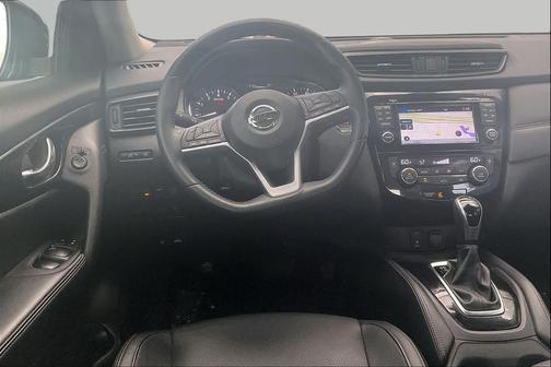 Caspian Blue 2017 Nissan Rogue SL