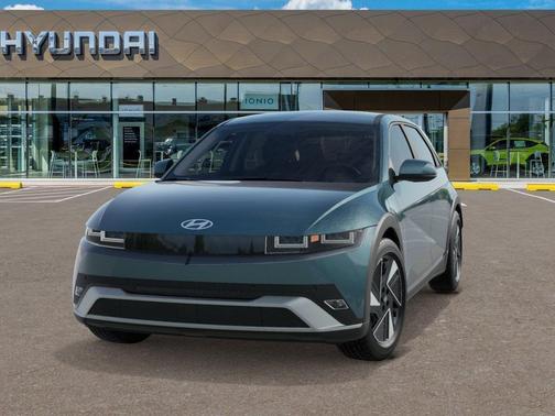 Digital Teal 2026 Hyundai IONIQ 5 SE