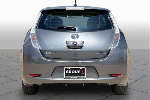 Gun Metallic 2016 Nissan Leaf SV