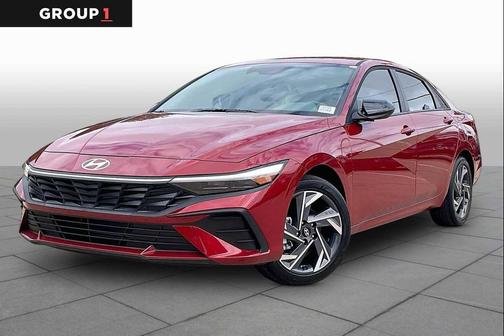 2025 Hyundai ELANTRA Sport