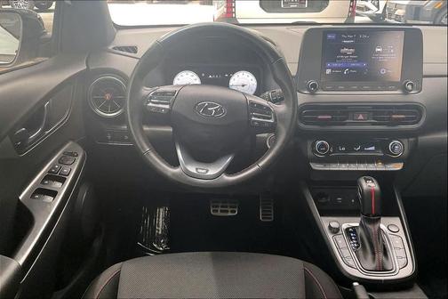 Lunar White 2022 Hyundai KONA N Line