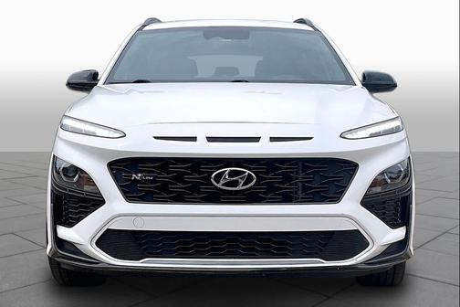 Lunar White 2022 Hyundai KONA N Line