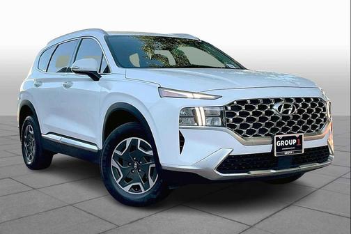 2022 Hyundai SANTA FE HEV Blue