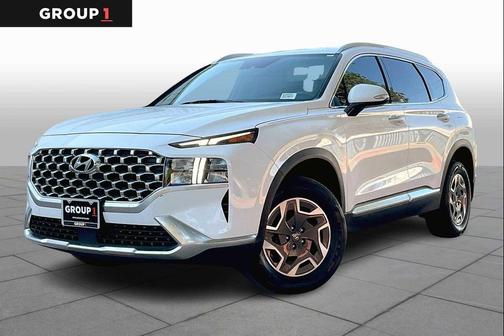 2022 Hyundai SANTA FE HEV Blue