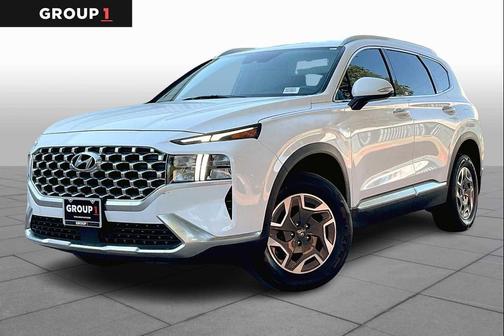 2022 Hyundai SANTA FE HEV Blue