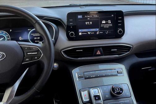 2022 Hyundai SANTA FE HEV Blue