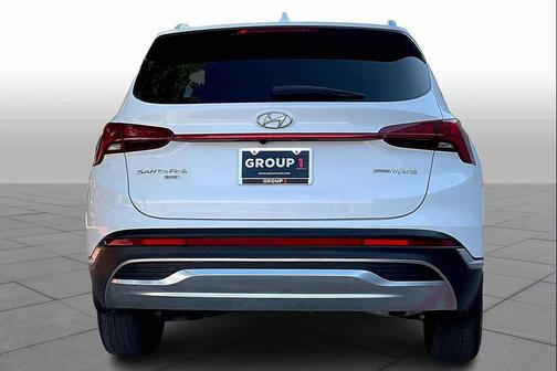 2022 Hyundai SANTA FE HEV Blue