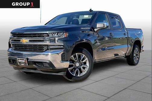 2021 Chevrolet Silverado 1500 LT