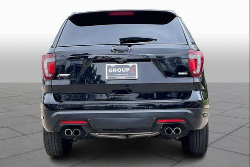 2018 Ford Explorer Sport