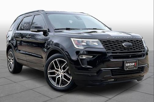 2018 Ford Explorer Sport