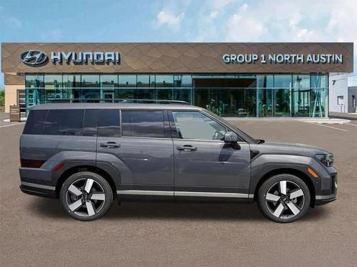 Ecotronic Gray 2026 Hyundai SANTA FE Limited