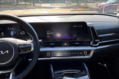 2024 Kia Sportage Hybrid EX